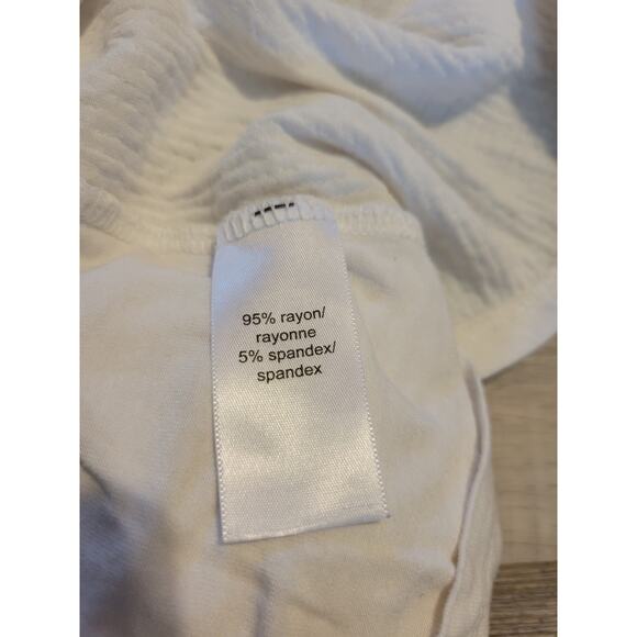 Rue 21 medium womens white sequined tank top - Picture 4 of 7